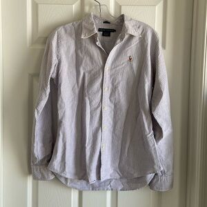 Ralph Lauren Slim Fit Classic Button-Down